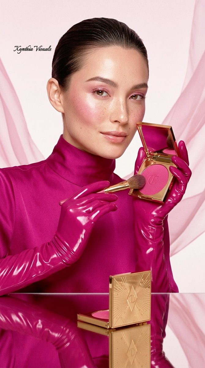 Luxury Cosmetics Beauty Campaign — example 1