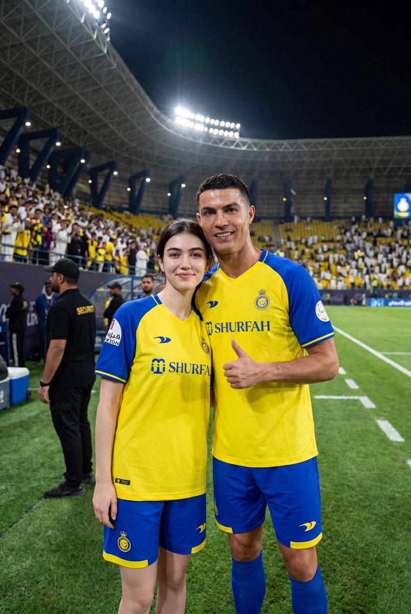 Football Fan with Cristiano Ronaldo
