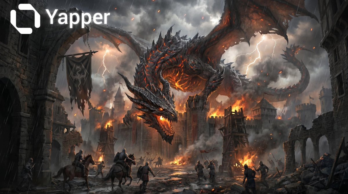 Dragon and Burning Kingdom — example 1