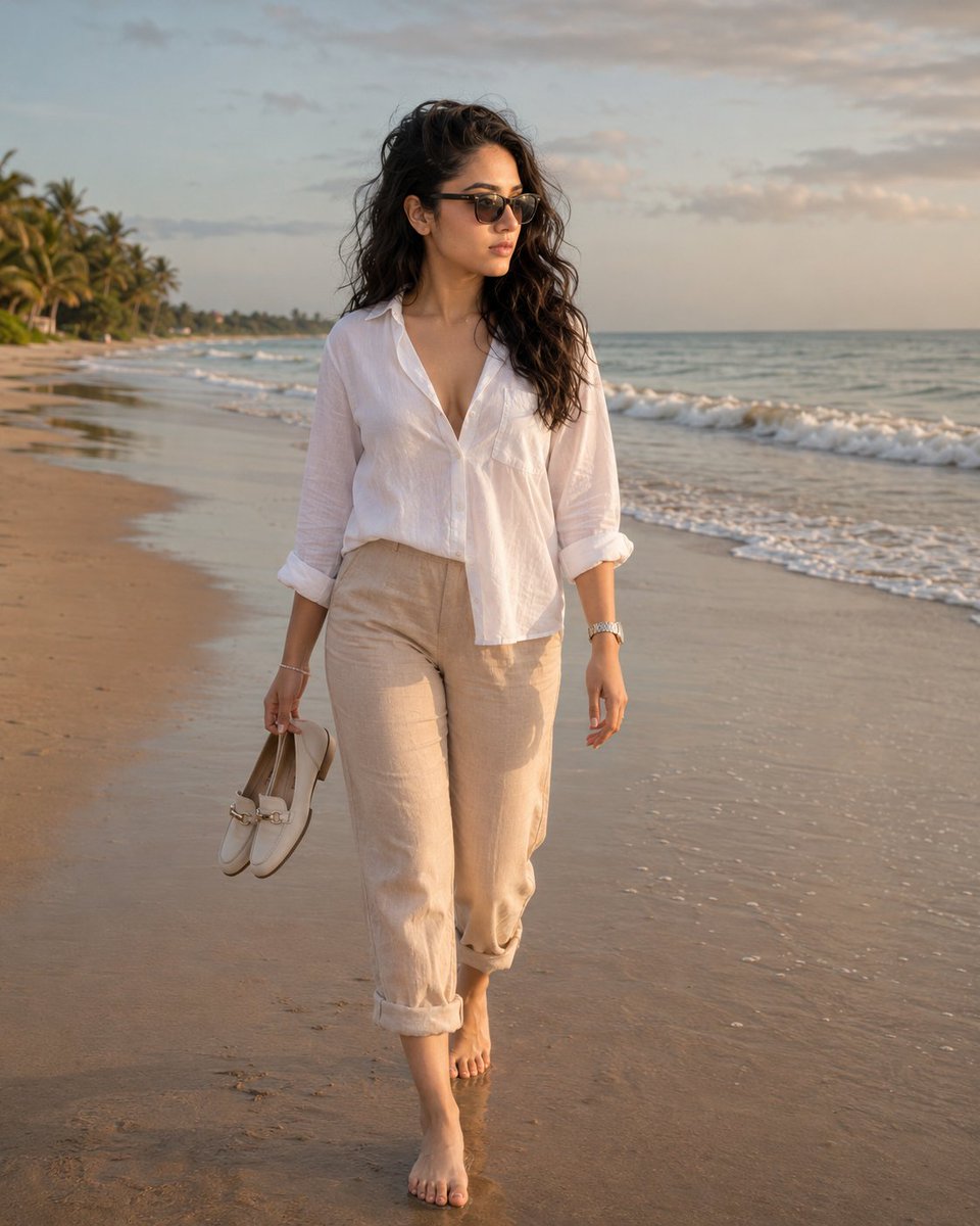 Beach Shoreline Lifestyle Photography — example 1
