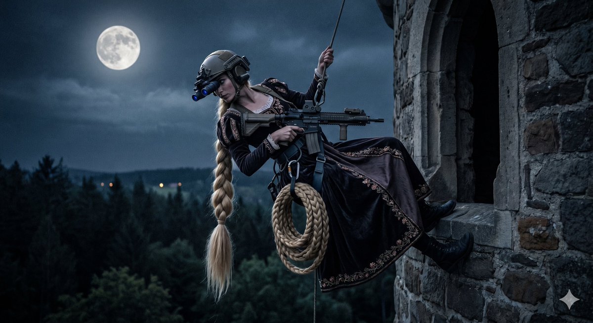Rapunzel Solo Escape — example 1