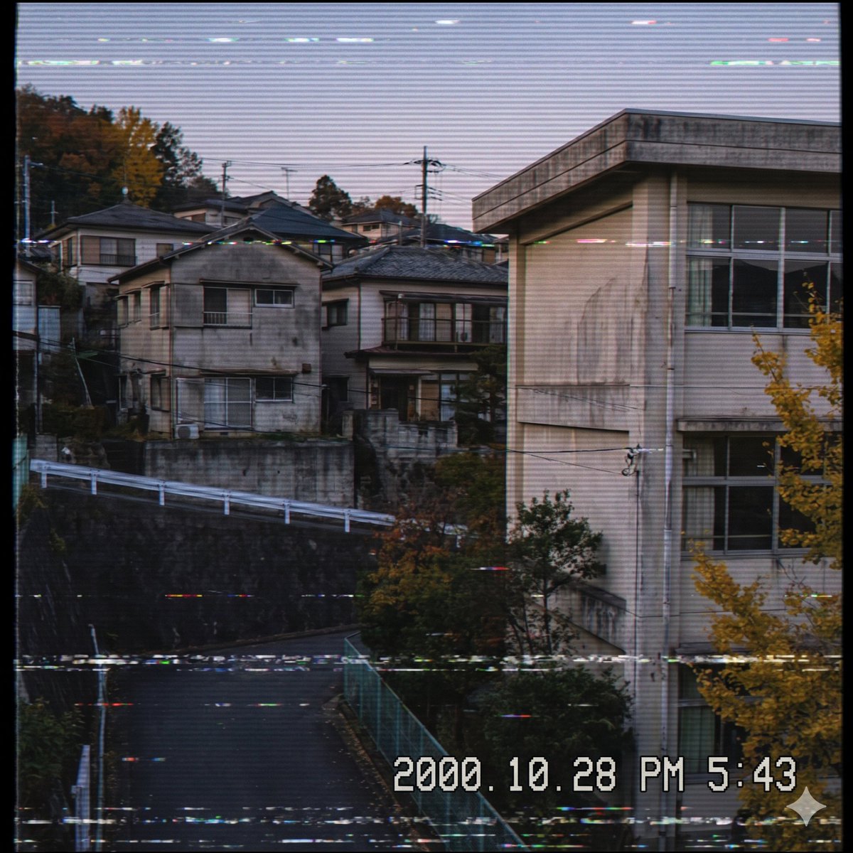 Nostalgic Japanese Suburb Footage — example 1
