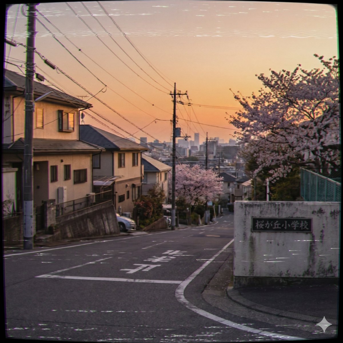 Nostalgic Japanese Suburb Footage — example 2
