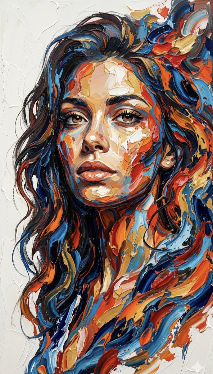 Impasto Palette Knife Oil Painting