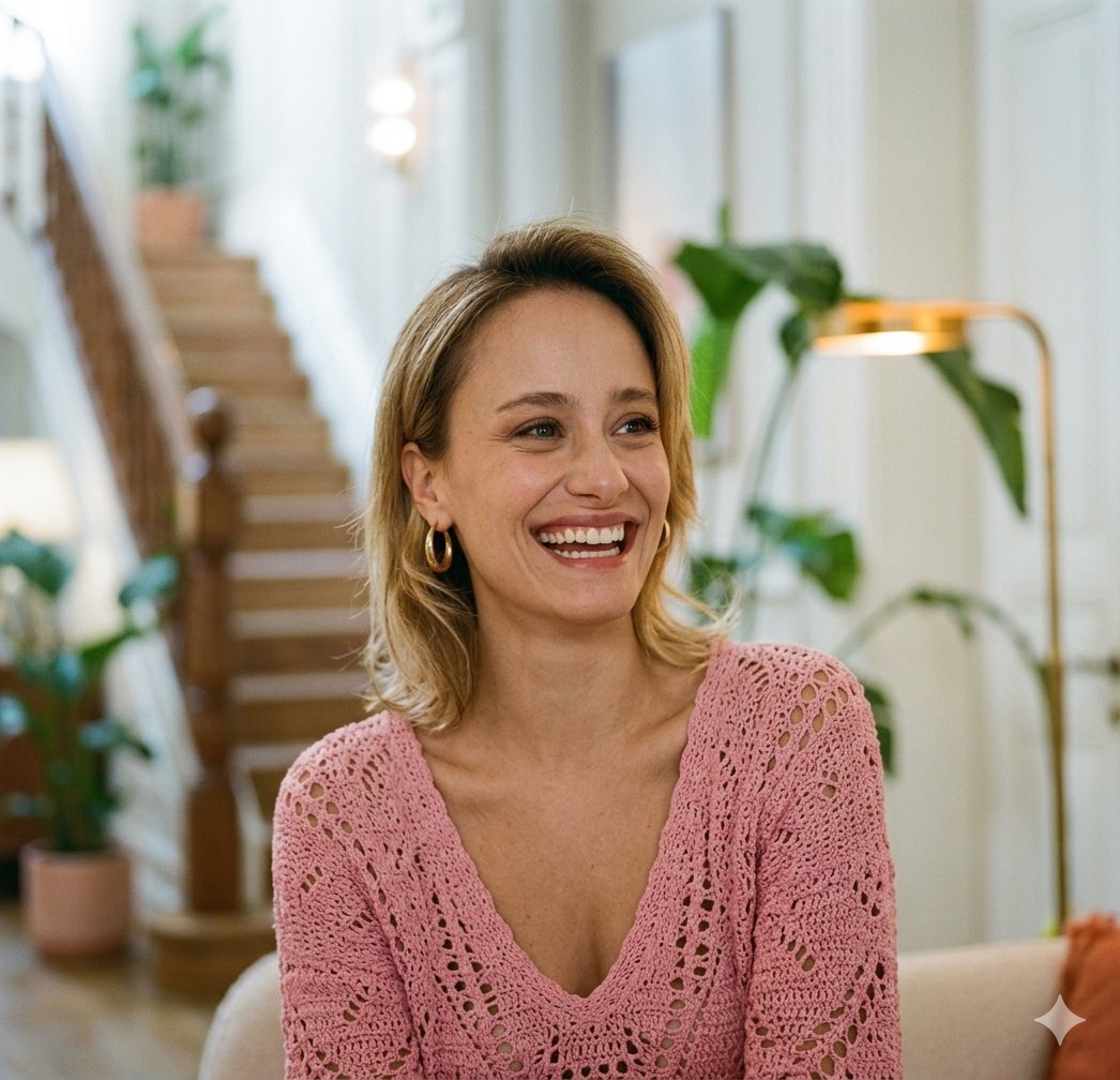 Elegant Home Lifestyle Portraits — example 1