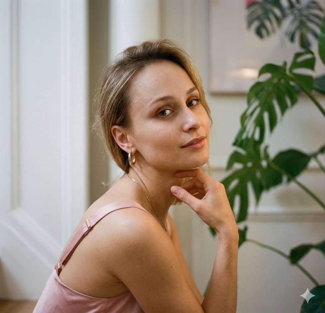 Elegant Home Lifestyle Portraits — example 4