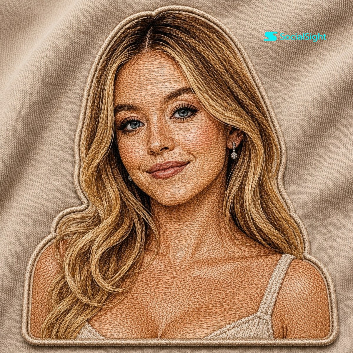 Detailed Embroidery Portrait Effect — example 2