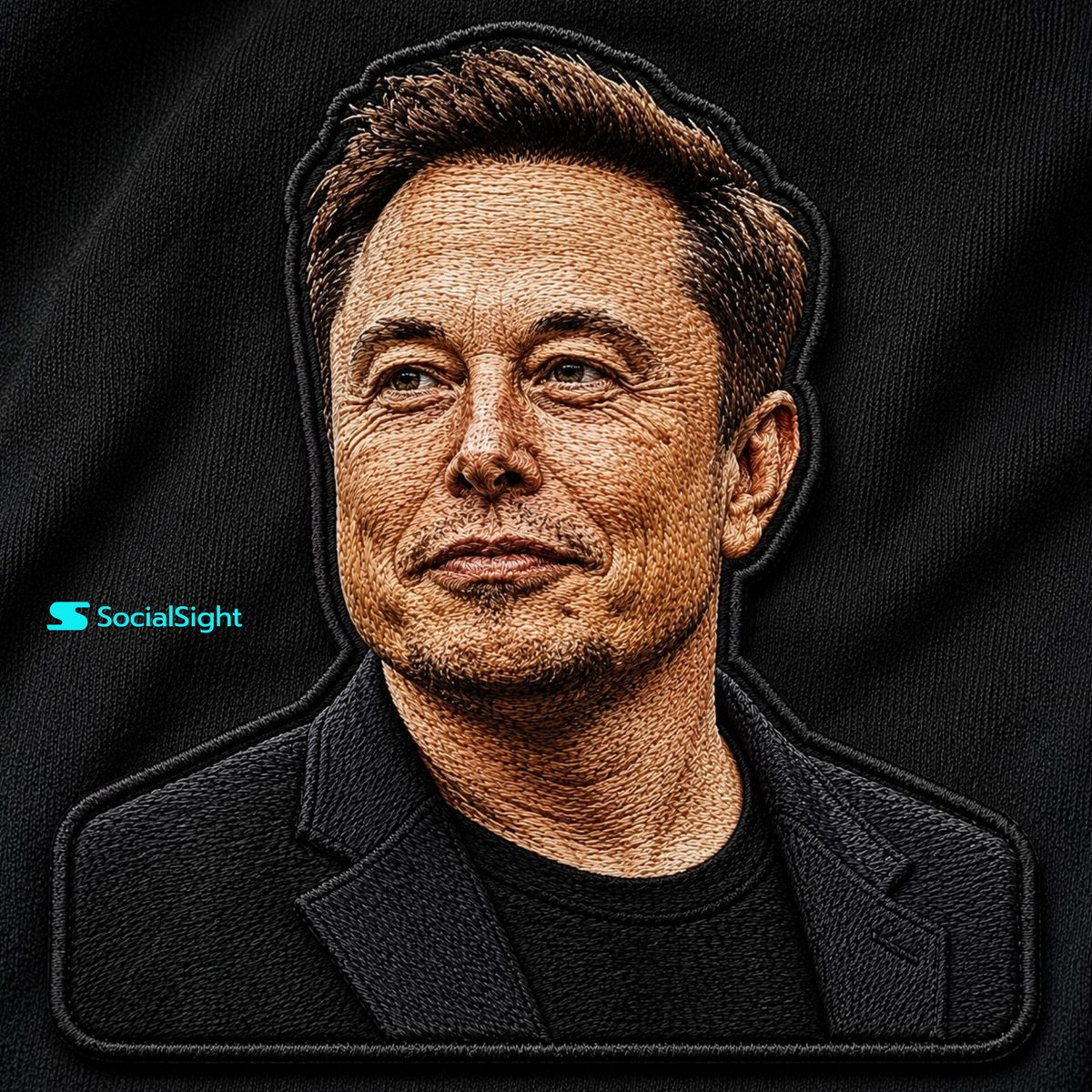 Detailed Embroidery Portrait Effect — example 3