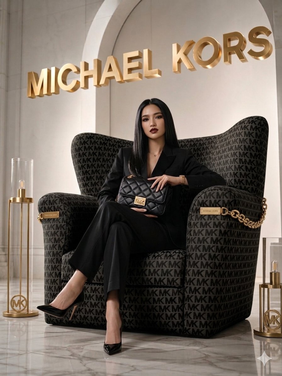 Luxury Brand Campaign Portrait — example 1