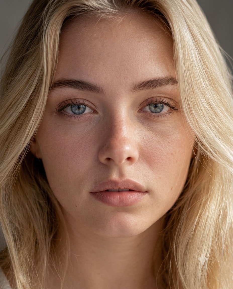 Dermatology Realism Portrait — example 1