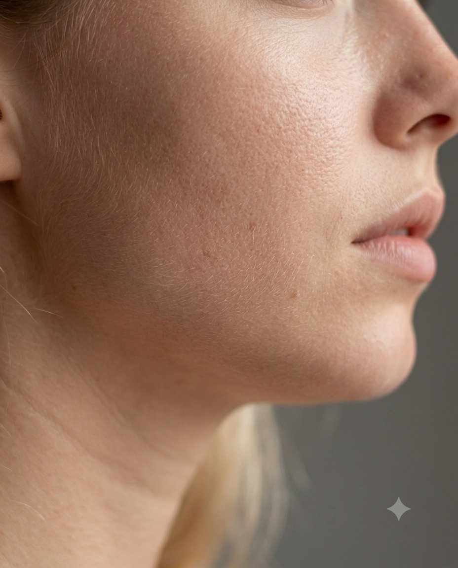 Dermatology Realism Portrait — example 2