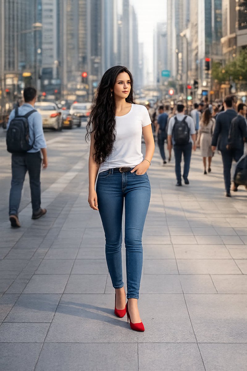 Urban Street Photography Portrait — example 1