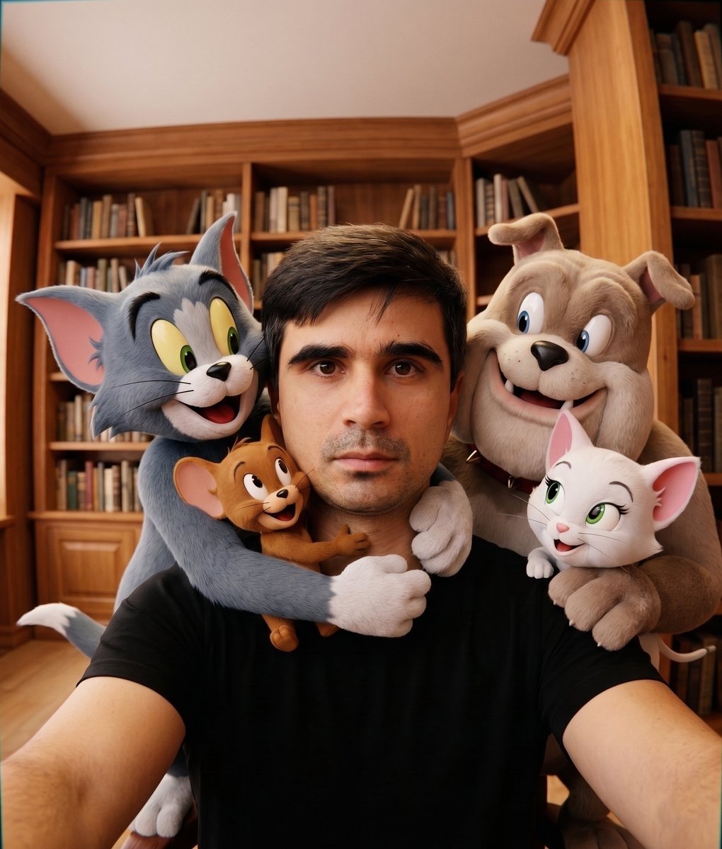 Character Selfie Generation Prompts — example 1