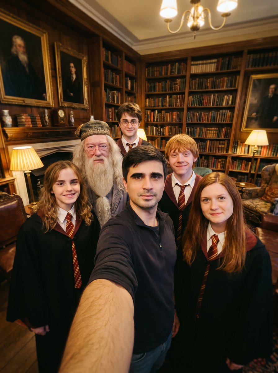Character Selfie Generation Prompts — example 2