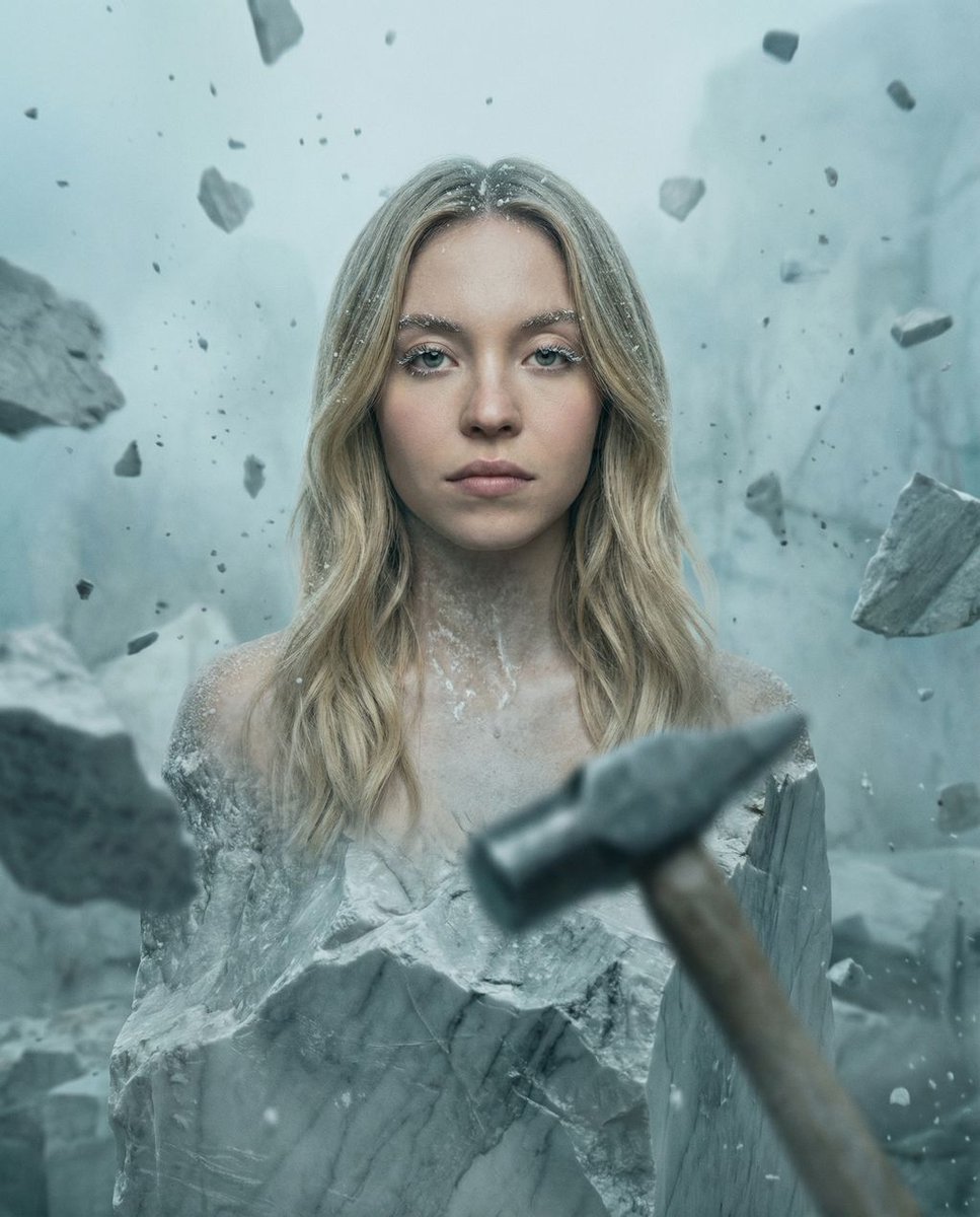 The Breath of Basalt Surrealist Portrait — example 2