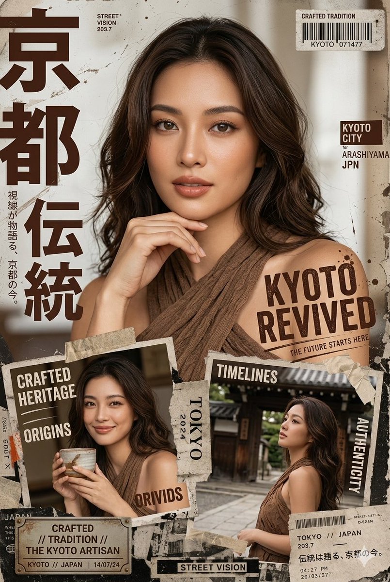 Japanese Street Culture Magazine Cover — example 1