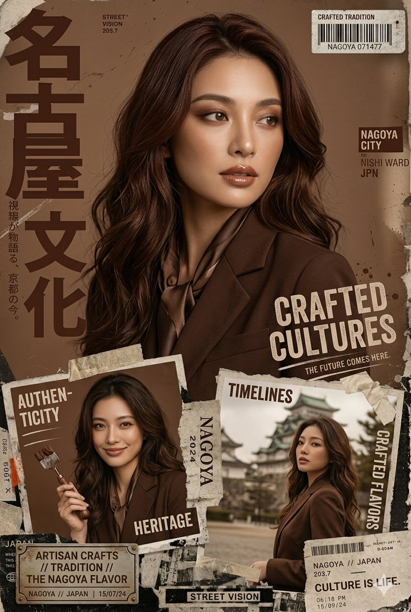 Japanese Street Culture Magazine Cover — example 2