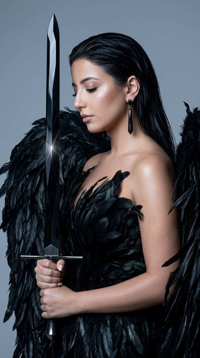 Obsidian Blade Dark Angel — example 1