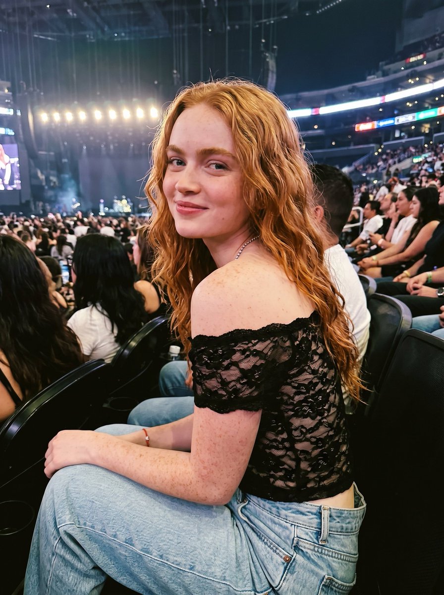Cinematic Concert Crowd Portrait — example 1