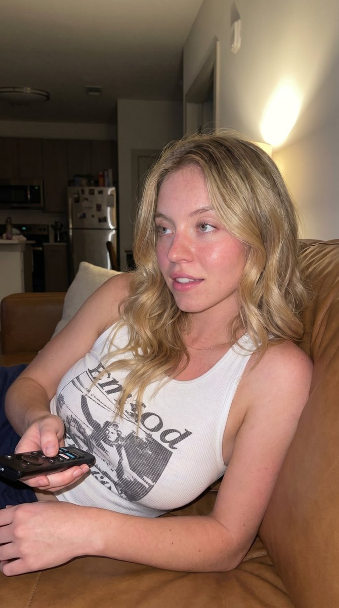 Candid Late Night Lounging — example 1