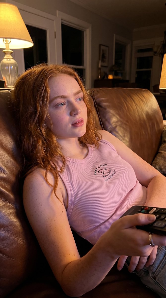 Candid Late Night Lounging — example 2