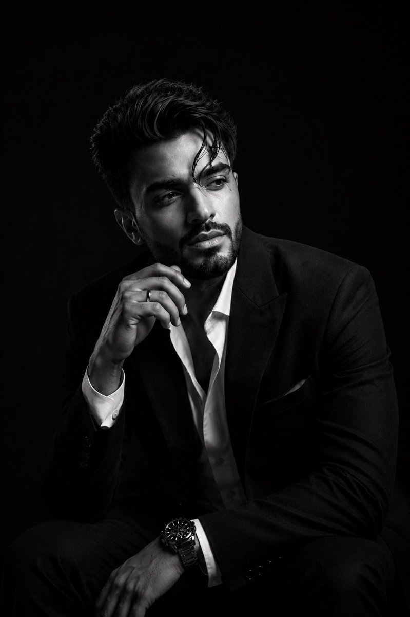 Sophisticated Studio Tuxedo Portrait — example 1