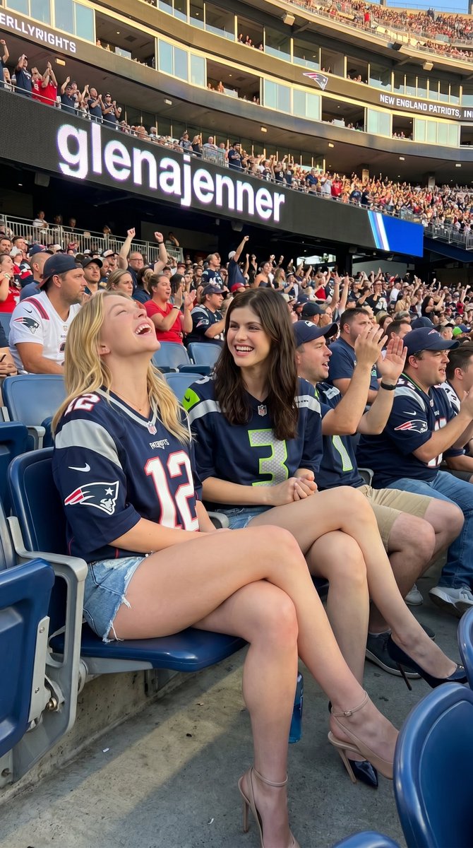 Candid Sports Stadium Fan Portrait — example 1
