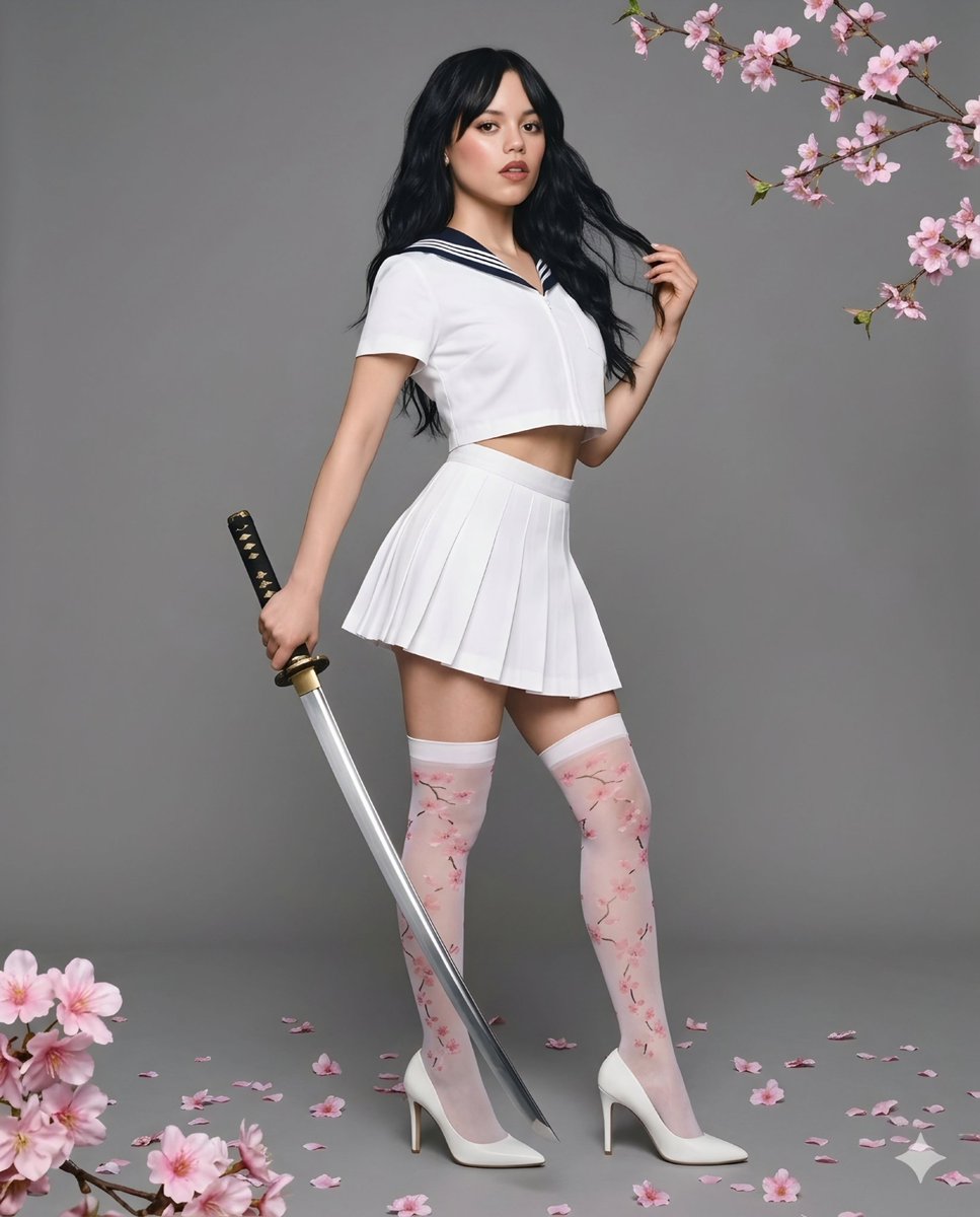 Samurai Style Sailor Fashion Portrait — example 2