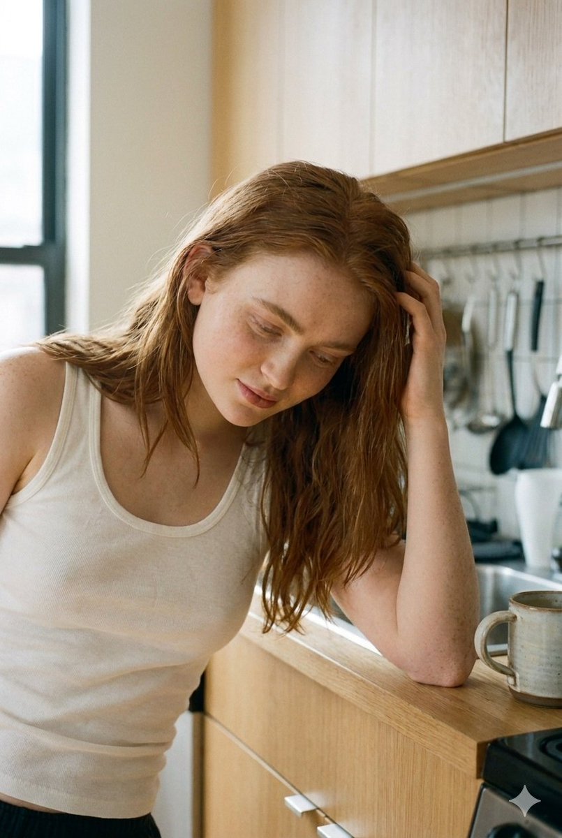 Modern Kitchen Indoor Lifestyle Portrait — example 4
