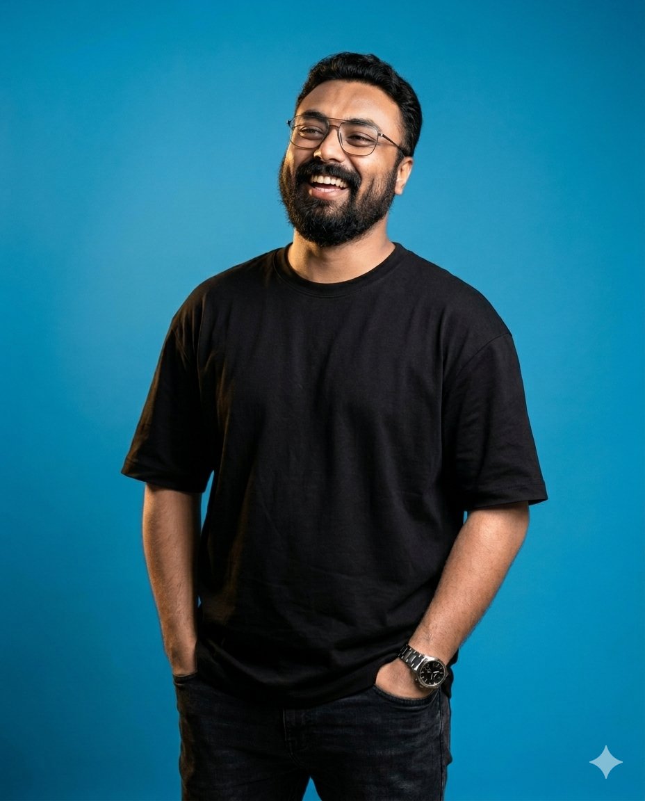 Cinematic Studio Portrait Reference — example 1
