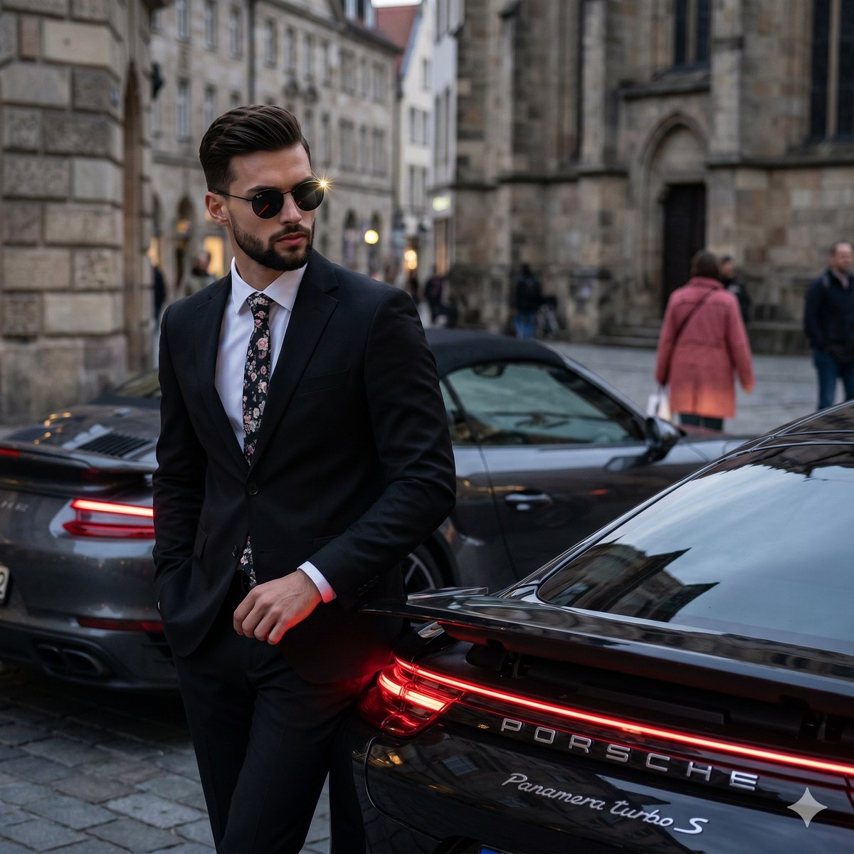 Luxury Car Lifestyle Photography — example 1