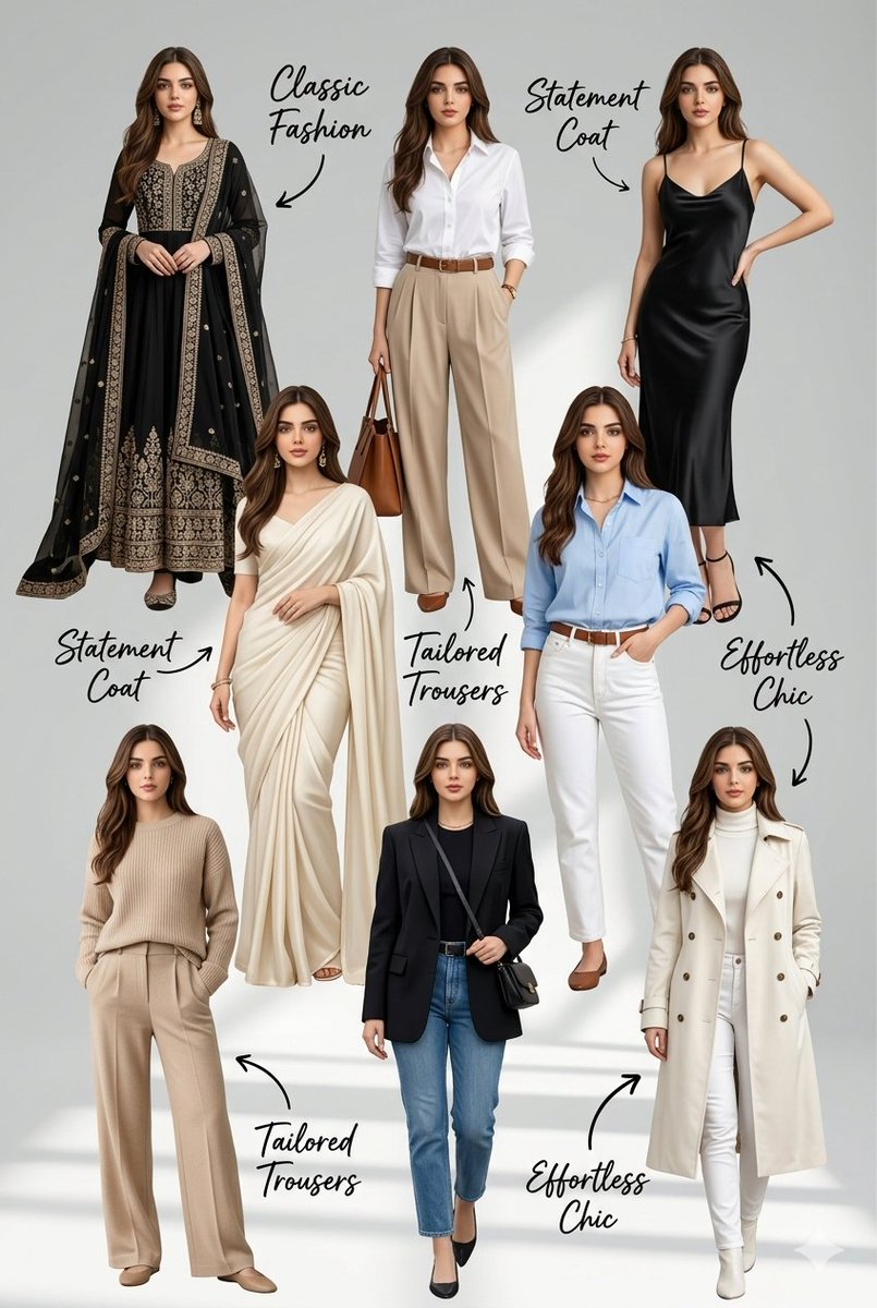 Editorial Fashion Collage — example 1