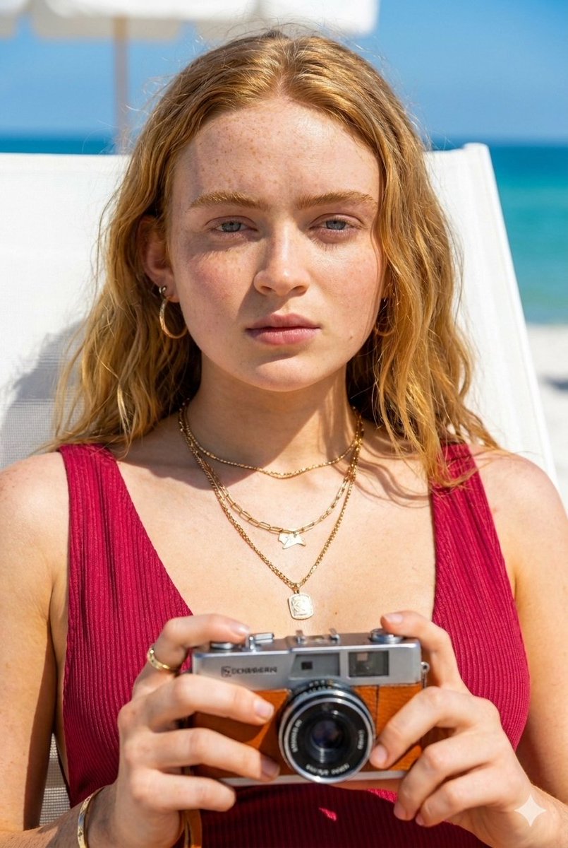 Summer Beach Resort Editorial — example 1