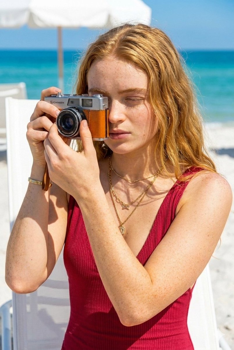 Summer Beach Resort Editorial — example 4