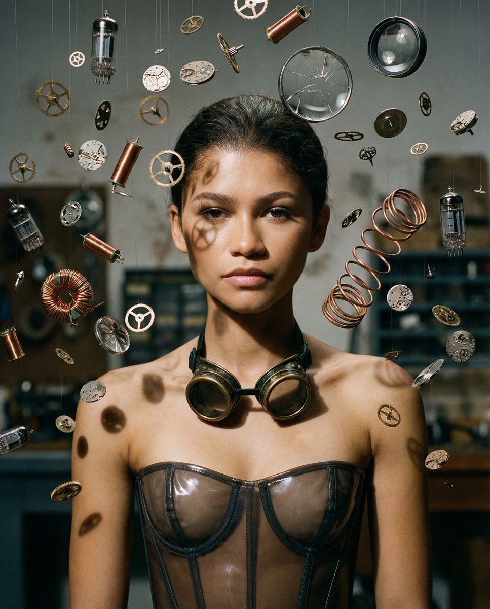 Analog Repair Archive Surreal Portrait — example 2