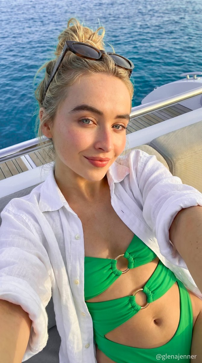 Luxury Yacht Resort Selfie — example 3