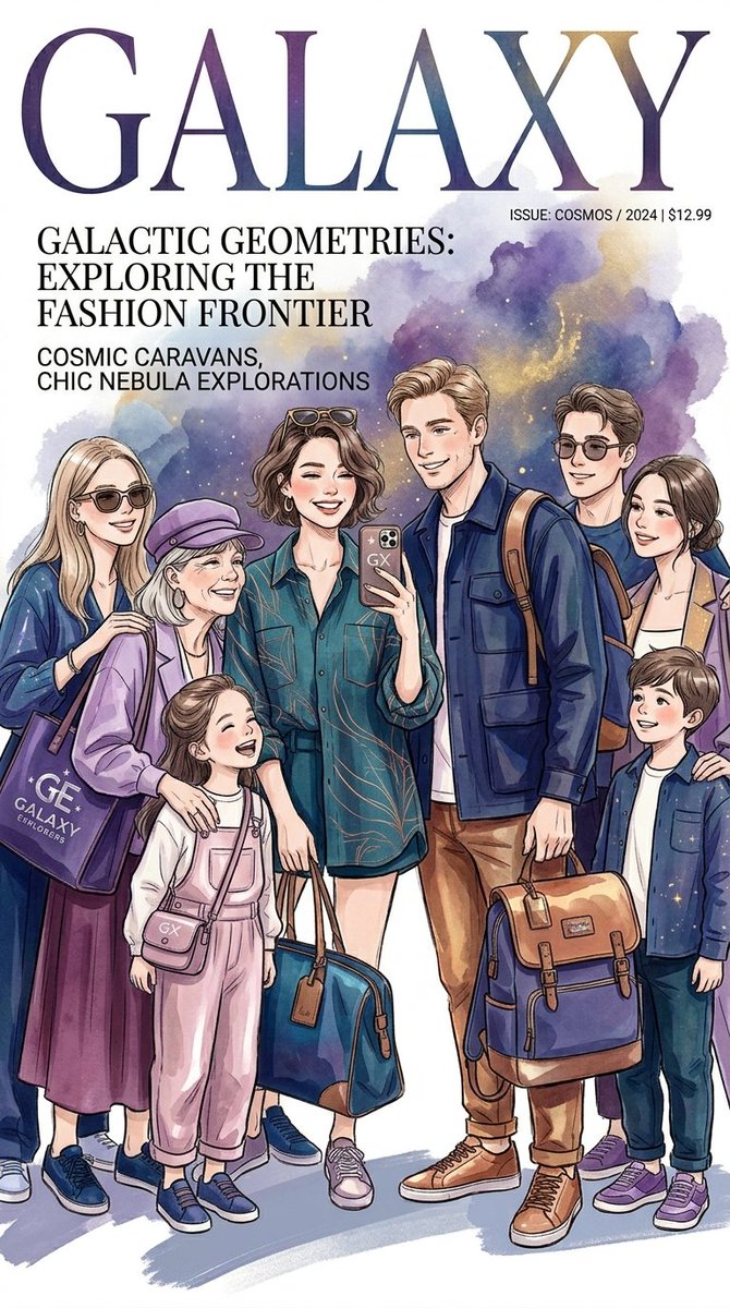Cosmic Fashion Magazine and Library — example 1