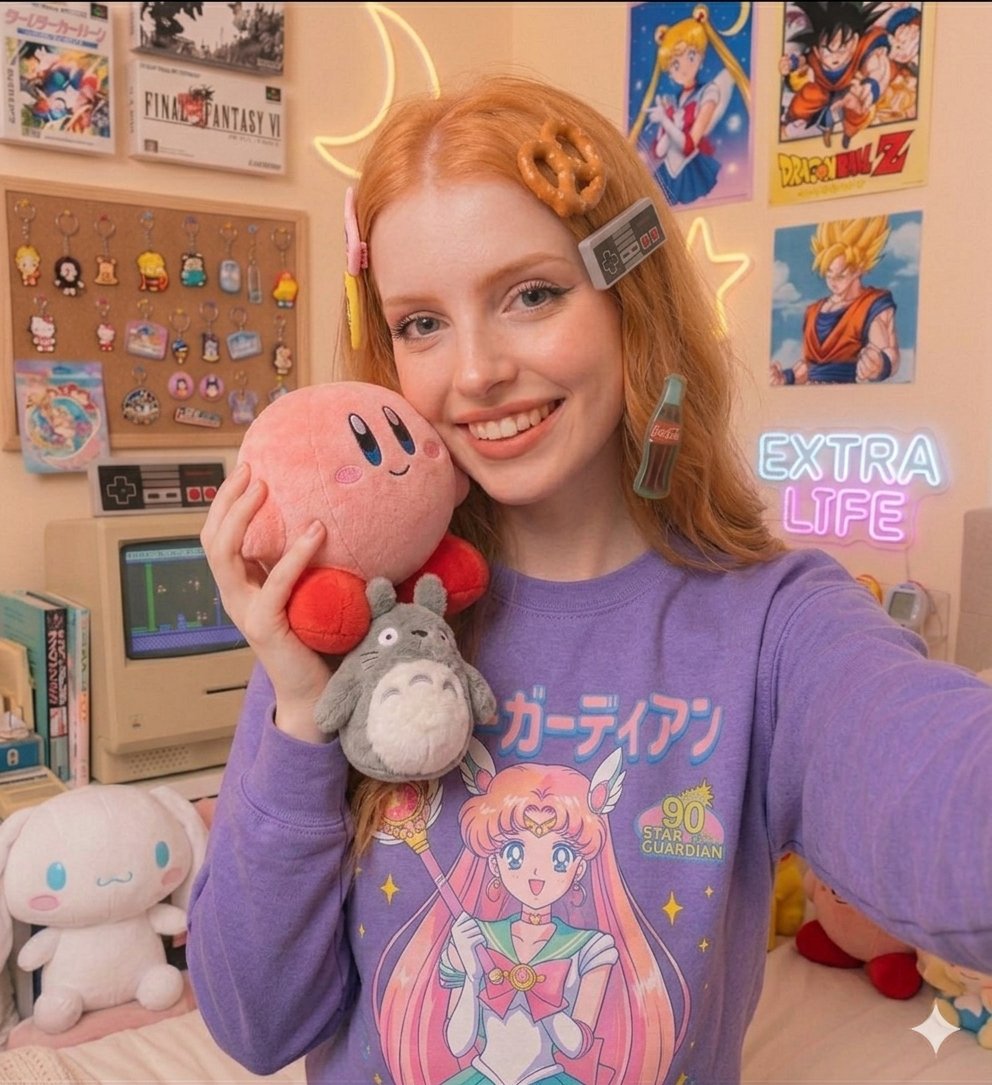 Retro Gaming Bedroom Aesthetics — example 1