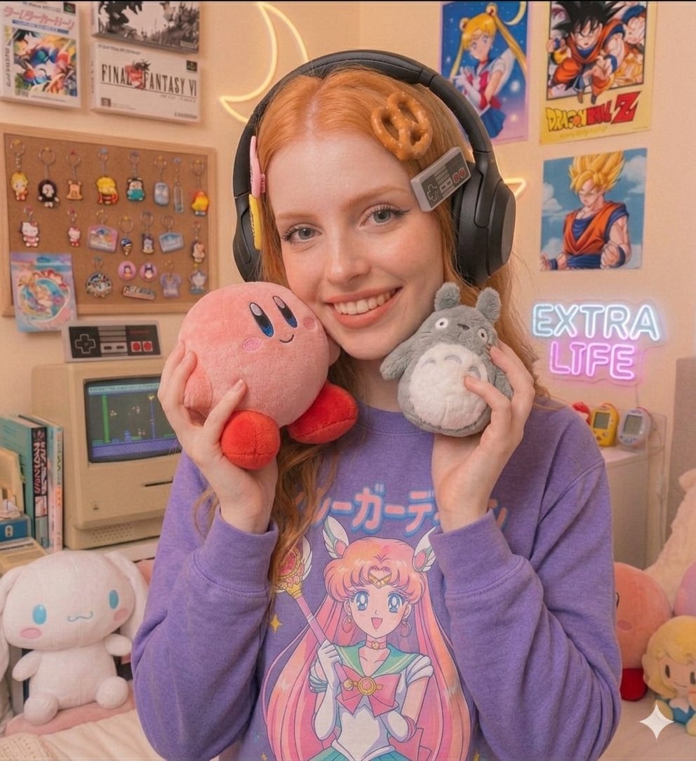 Retro Gaming Bedroom Aesthetics — example 3