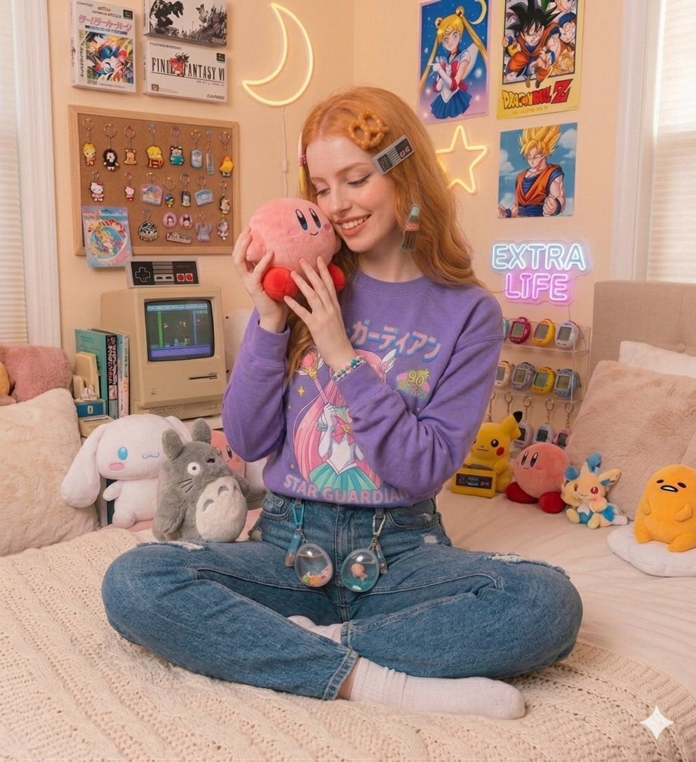 Retro Gaming Bedroom Aesthetics — example 4