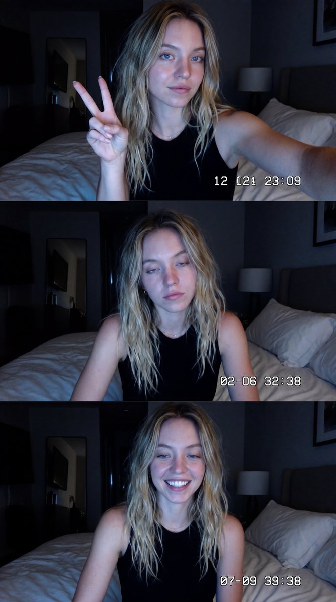 Vintage Y2K Webcam Photo Booth Collage — example 1