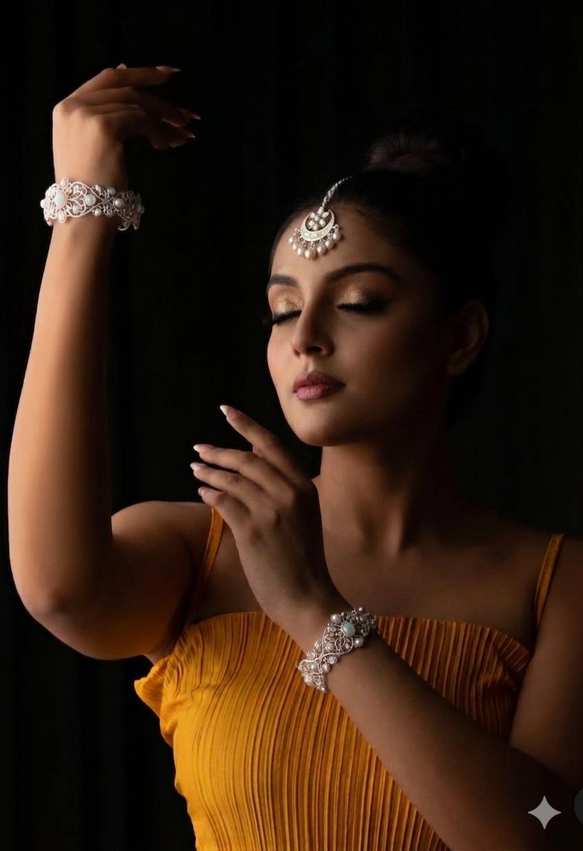 High Fashion Editorial Studio Portrait — example 1