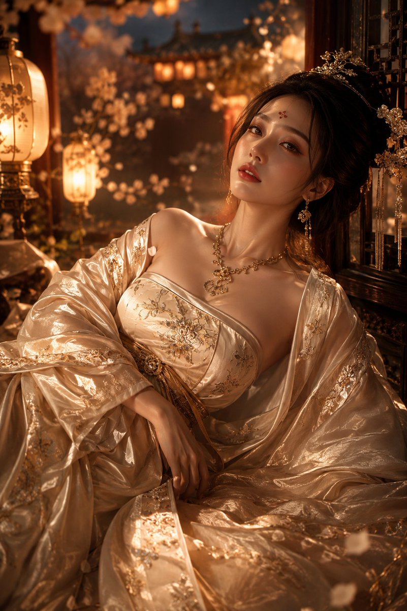 Ancient Chinese Empress Palace Portrait — example 2