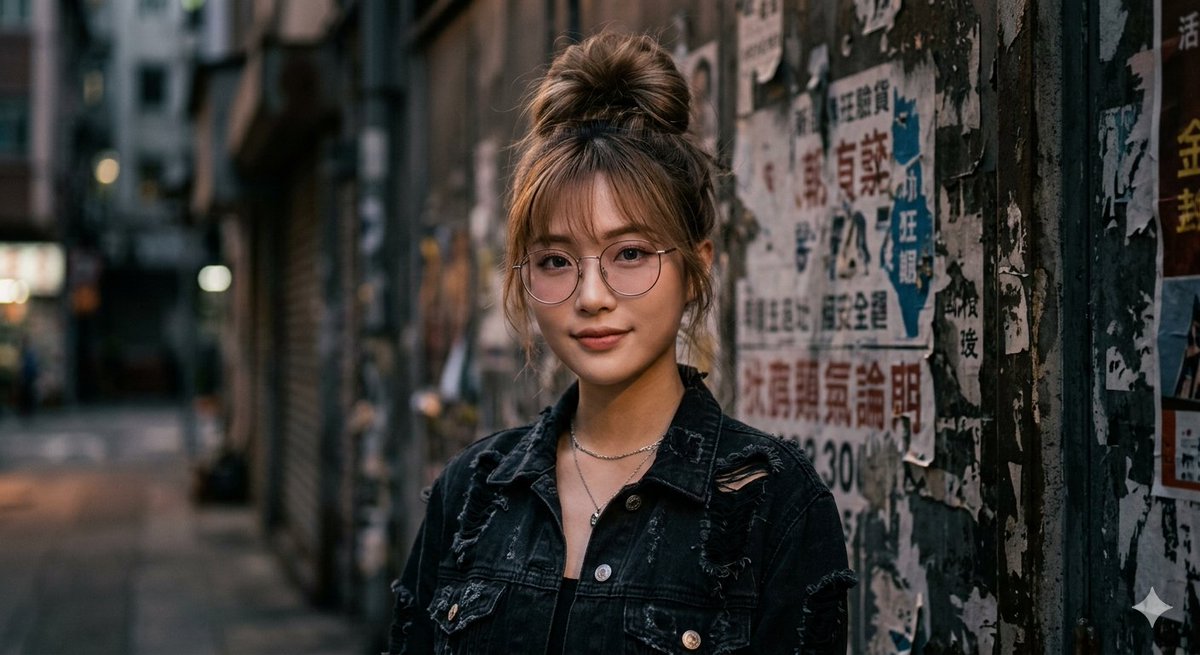 Urban Streetwear Portrait — example 1