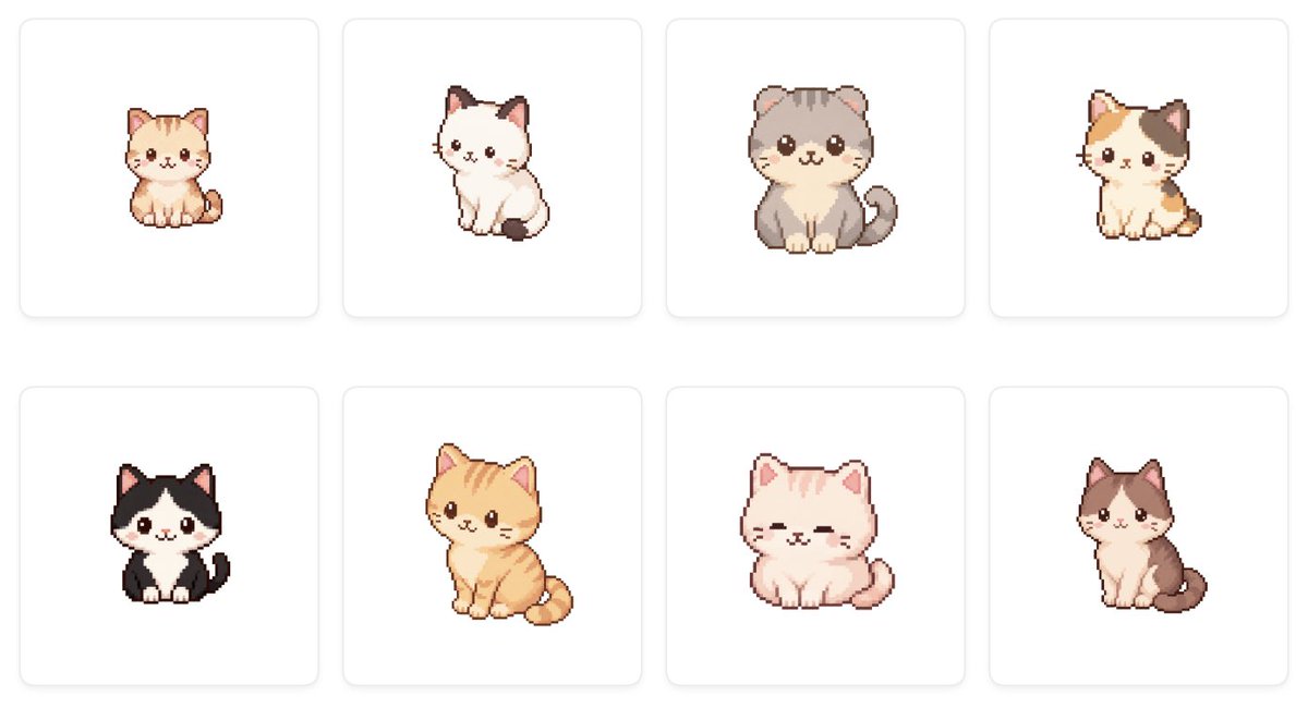 Cute Cat Character Concept — example 1