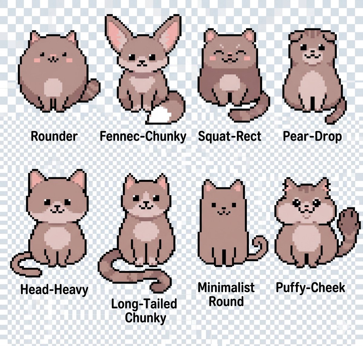 Cute Cat Character Concept — example 2
