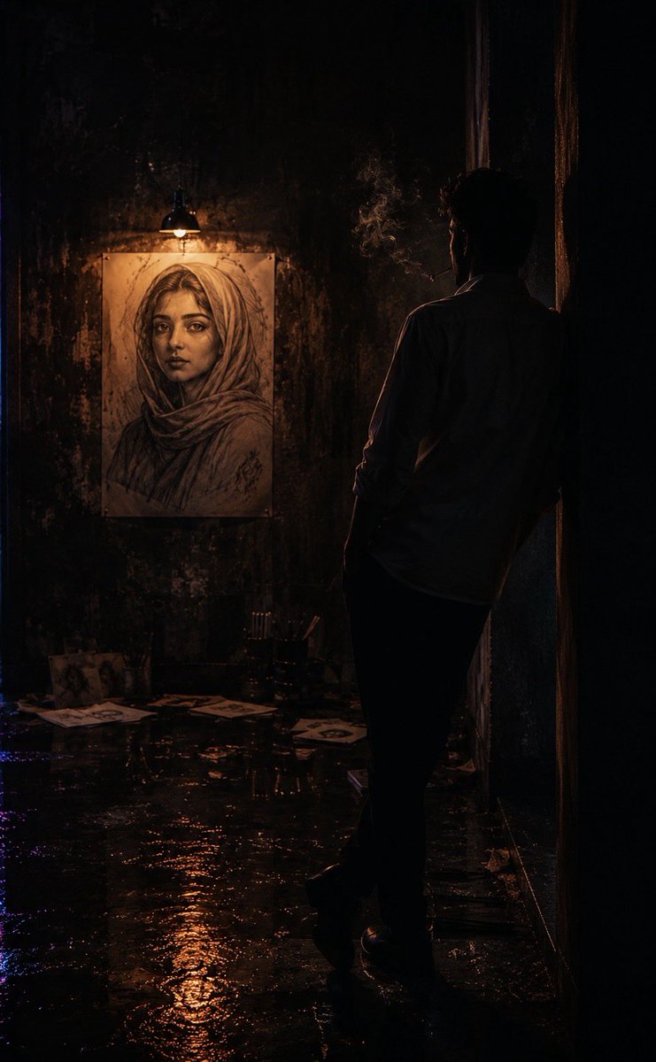 Cinematic Neo-Noir Identity Reference — example 1