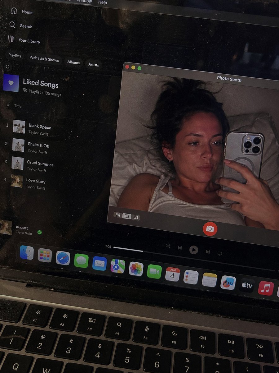 Realistic MacBook Screen POV — example 1
