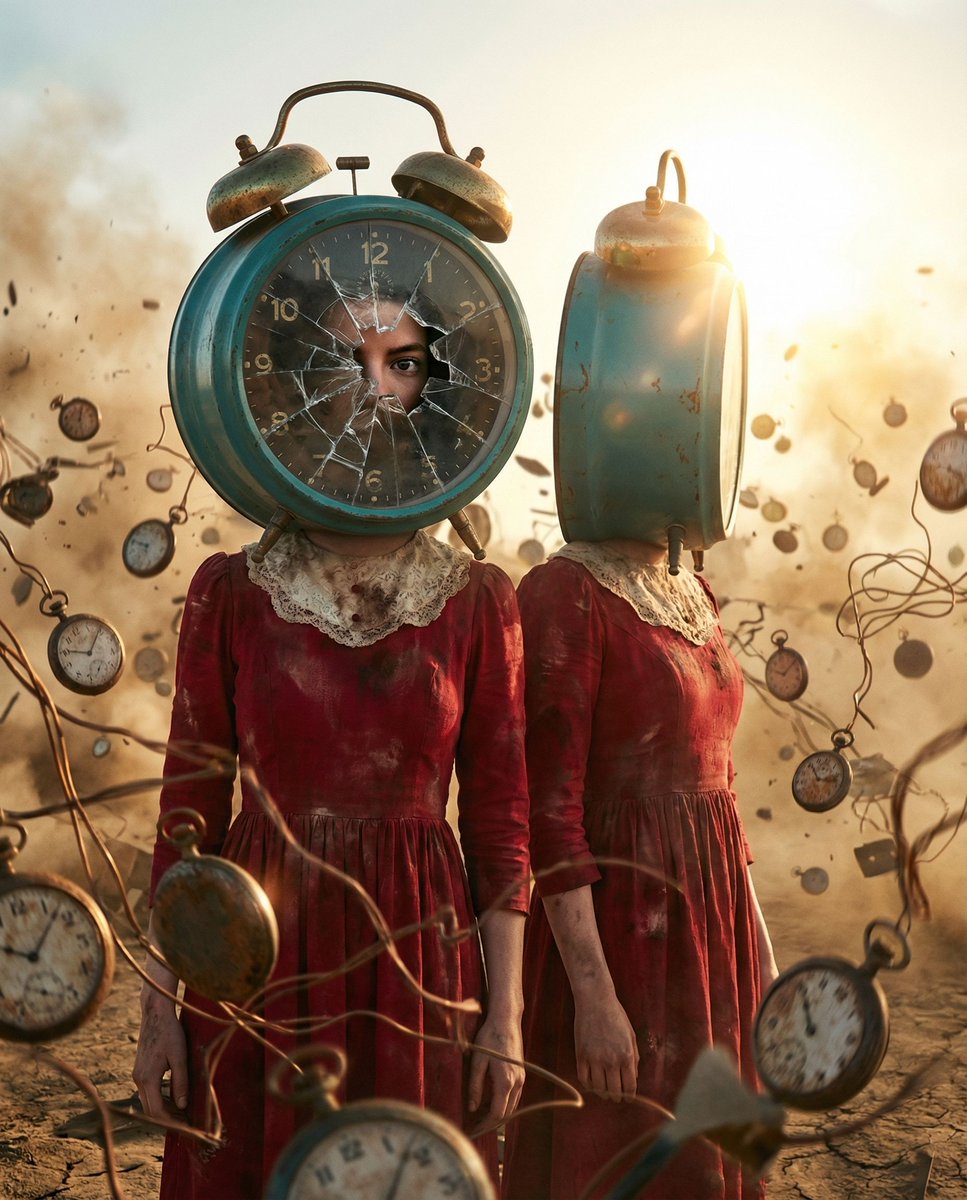 Fractured Chronology Editorial — example 2