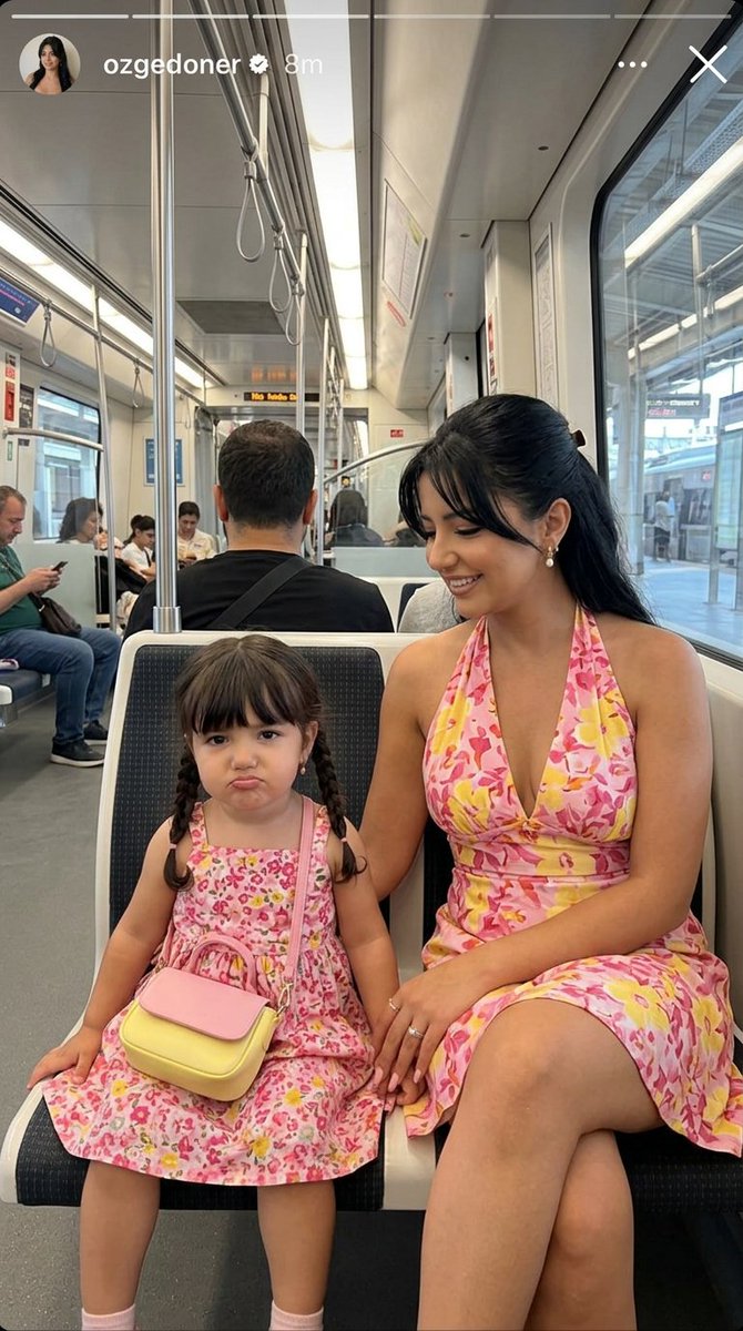Instagram Story Train Candid — example 1